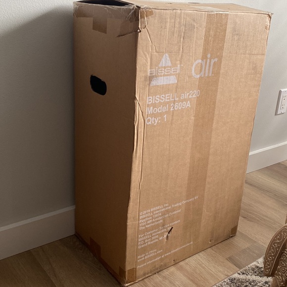 Bissell Smart Purifier HEPA & Carbon Filters for Large Room & Home air220, 2609A - Picture 5 of 10